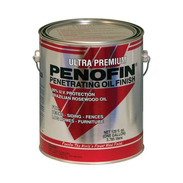 Penofin Ultra Premium Transparent Sable Oil-Based Penetrating Wood Stain 1 gal F5MSAGA - main